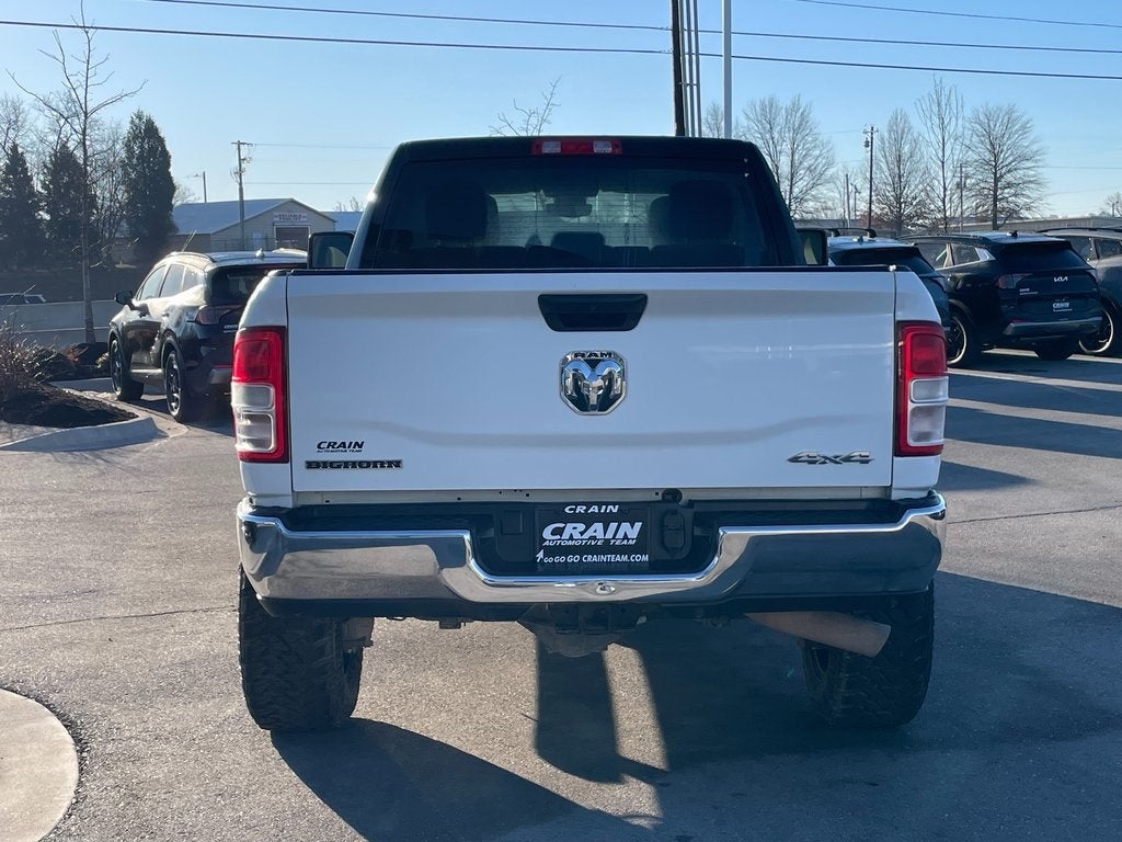 2024 RAM 2500 Big Horn - POWER MIRRORS / PARK ASSIST SYSTEM