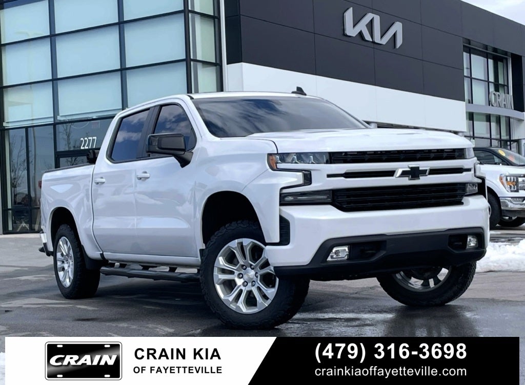 2020 Chevrolet Silverado 1500 RST - BOSE PREMIUM SOUND / LEATHER PACKAGE