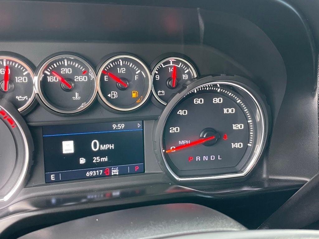 2021 Chevrolet Silverado 1500 LTZ - NAVIGATION / Z71 OFF-ROAD