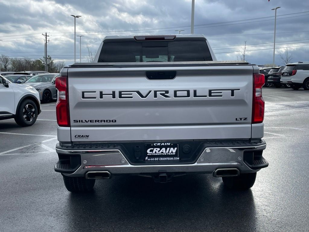 2021 Chevrolet Silverado 1500 LTZ - NAVIGATION / Z71 OFF-ROAD