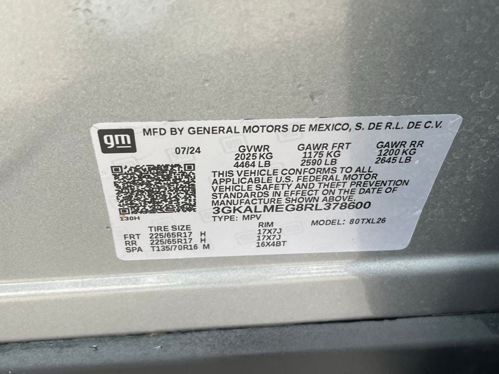 2024 GMC Terrain SLE - REMOTE START / WIRELESS CARPLAY