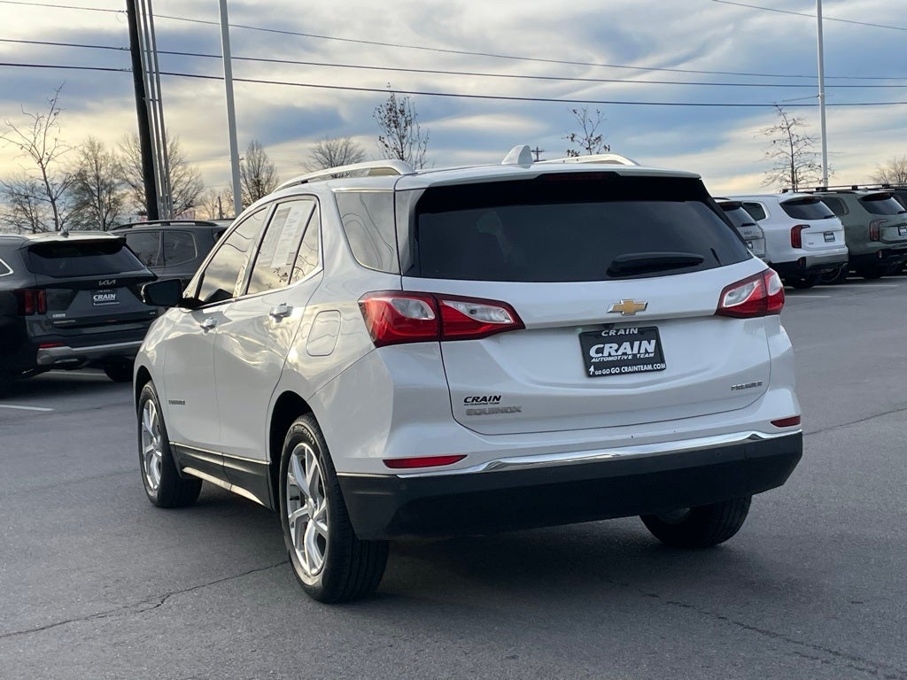 2021 Chevrolet Equinox Premier - HEATED STEERING WHEEL / TWO-TONE INTERIOR