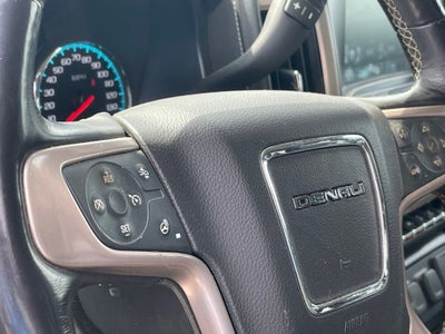 2018 GMC Sierra 1500 Denali - SUNROOF / WIRELESS CHARGING