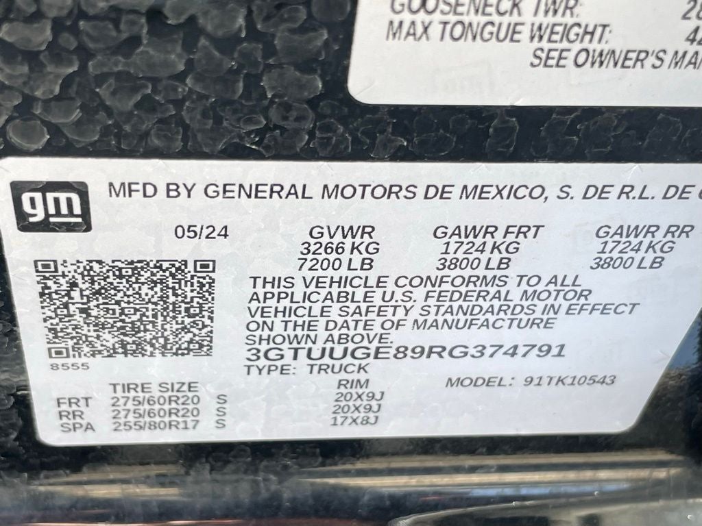 2024 GMC Sierra 1500 Denali - VENTILATED SEATS / WIRELESS APPLE CARPLAY