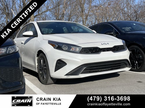 2024 Kia Forte LXS - KIA CERTIFIED / 8 INCH TOUCHSCREEN