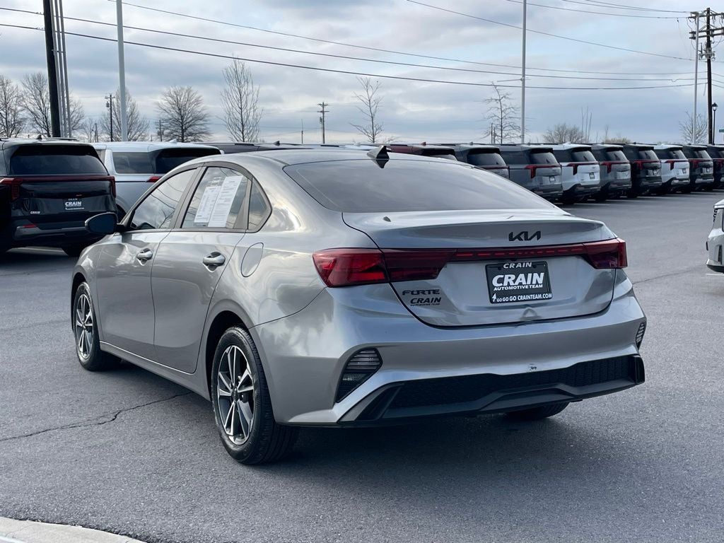 2024 Kia Forte LXS - KIA CERTIFIED / BLIND SPOT MONITOR