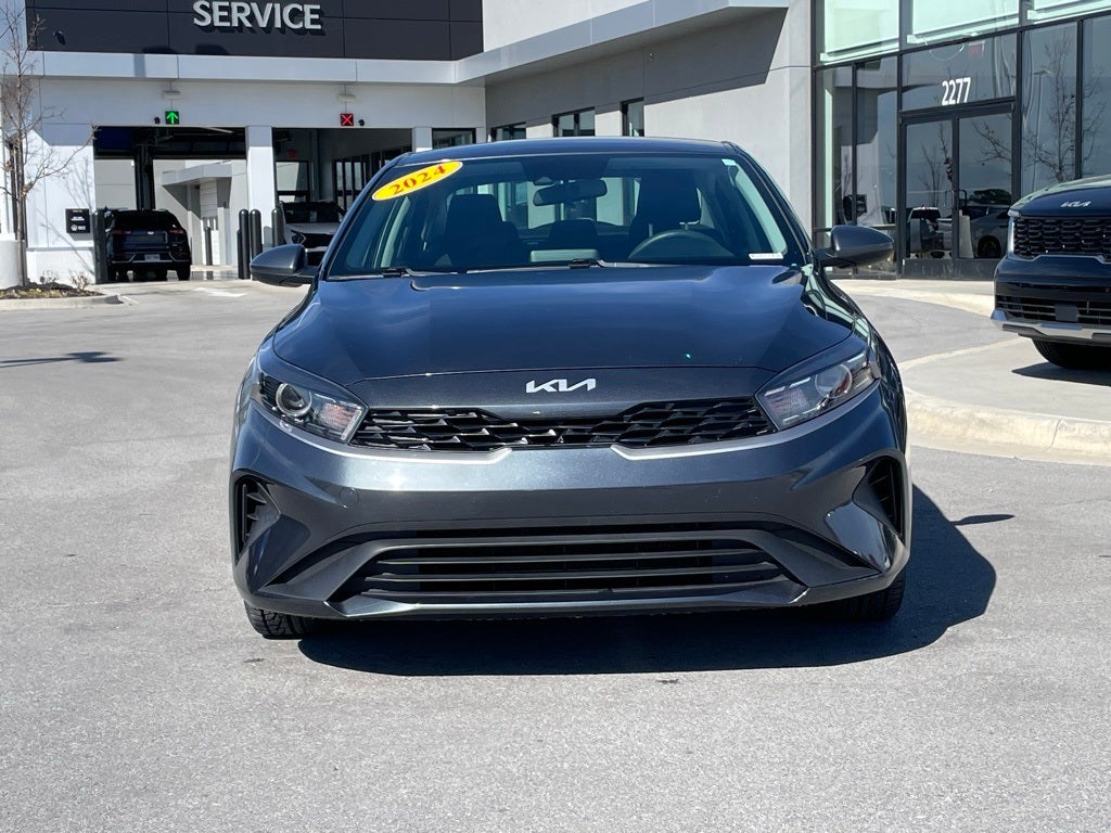 2024 Kia Forte LXS - KIA CERTIFIED / APPLE CARPLAY