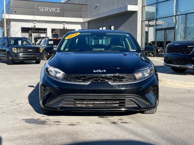 2024 Kia Forte LXS - KIA CERTIFIED / 8 INCH TOUCHSCREEN