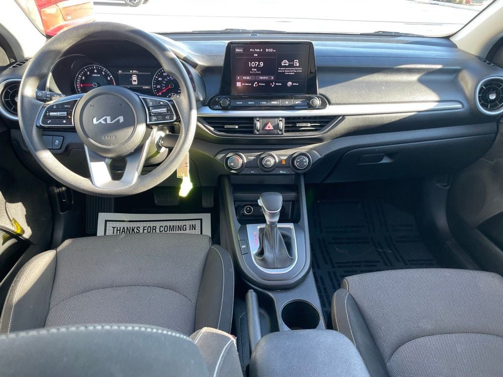 2024 Kia Forte LXS - KIA CERTIFIED / 8 INCH TOUCHSCREEN