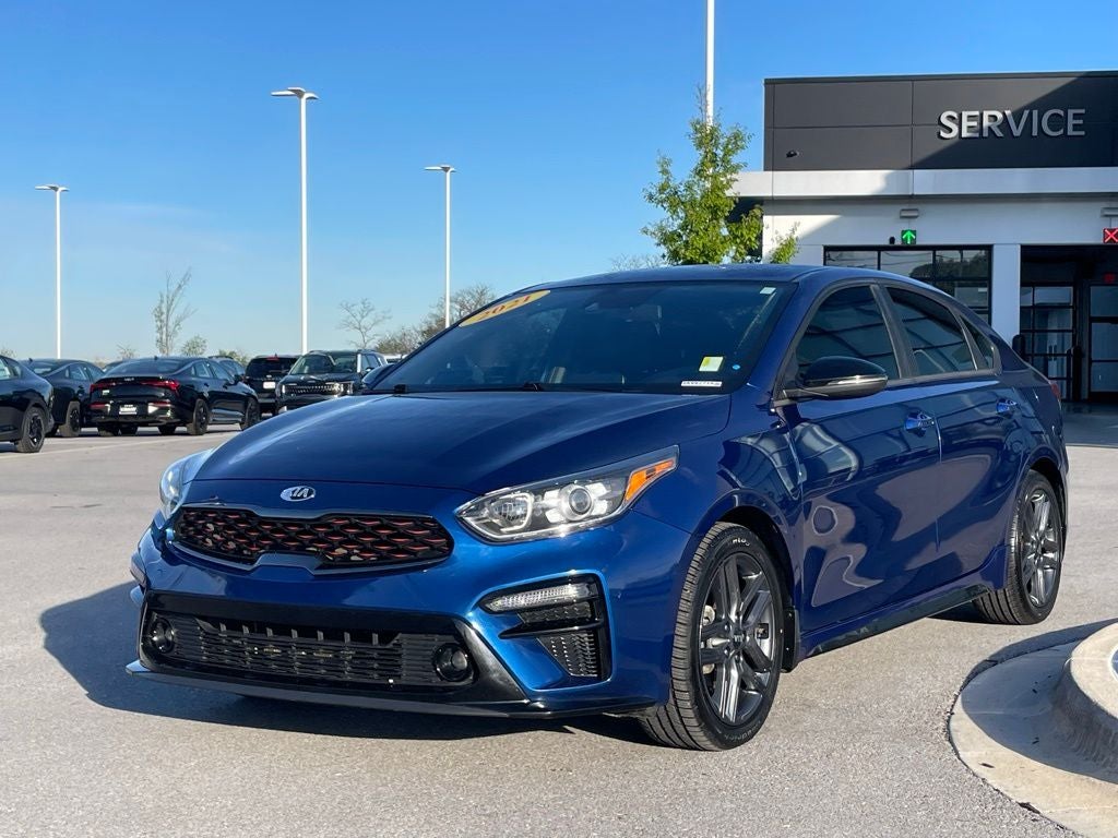 2021 Kia Forte GT-Line - PUSH BUTTON START / BLIND SPOT WARNING