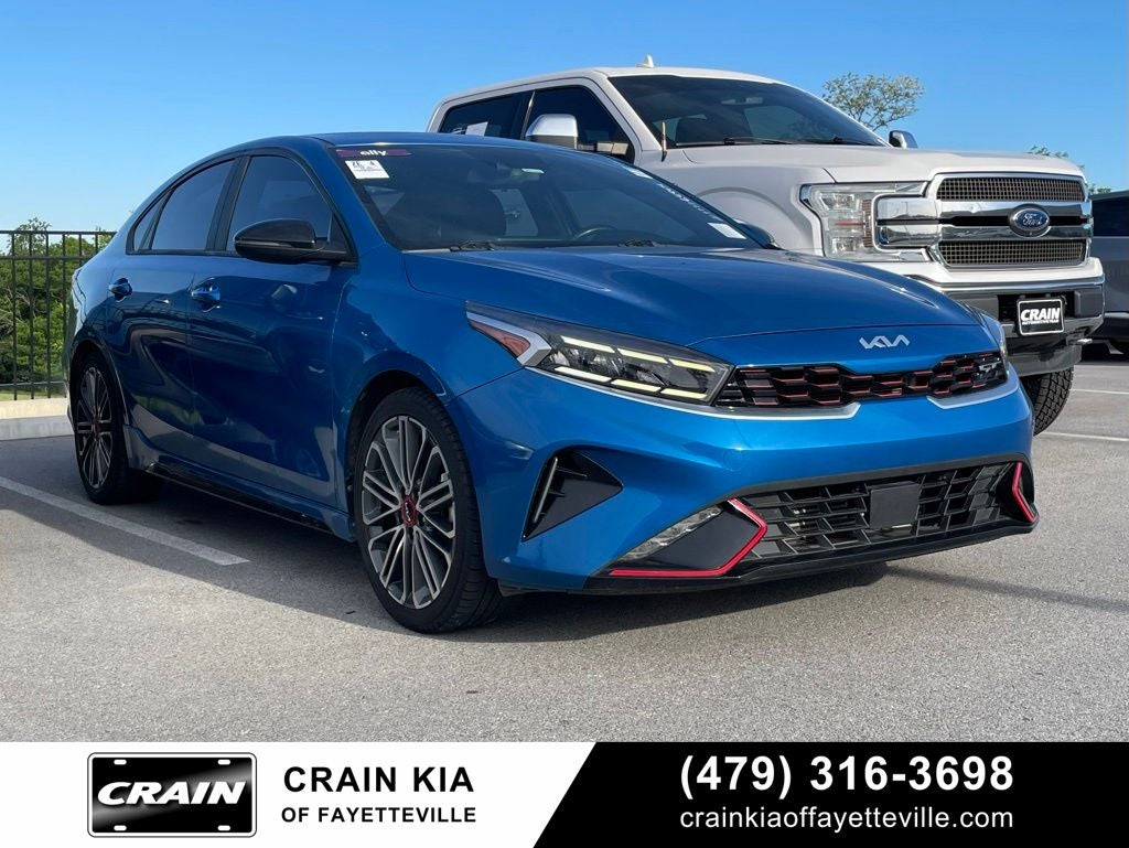 2023 Kia Forte GT - KIA CERTIFIED / SMART CRUISE CONTROL
