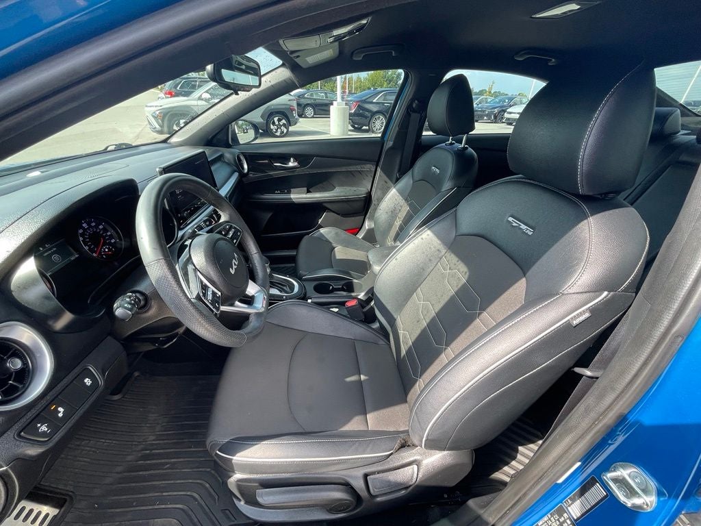 2023 Kia Forte GT-Line - KIA CERTIFIED / 39 MPG / NAVIGATION
