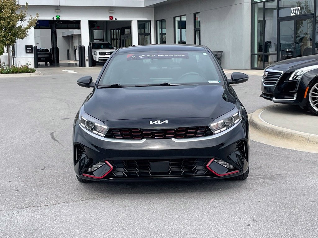 2024 Kia Forte GT-Line - KIA CERTIFIED / NAVIGATION SYSTEM