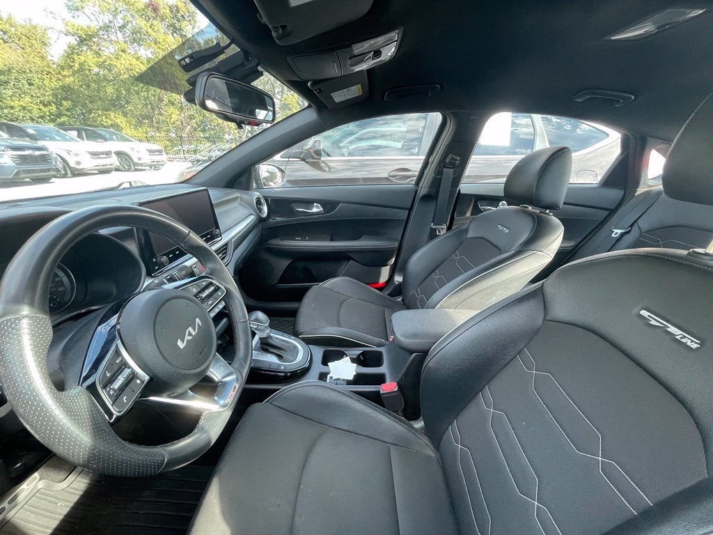 2024 Kia Forte GT-Line - KIA CERTIFIED / NAVIGATION SYSTEM