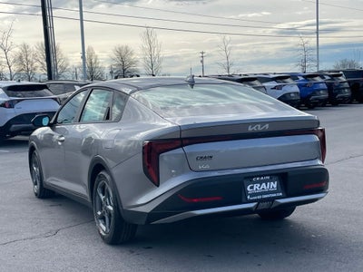 2026 Kia K4 LXS