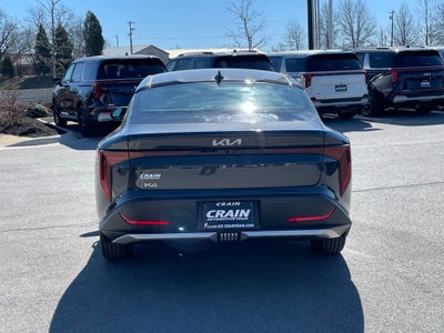 2026 Kia K4 LX