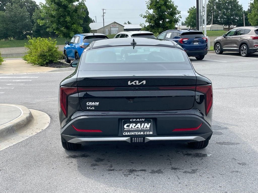 2026 Kia K4 LXS
