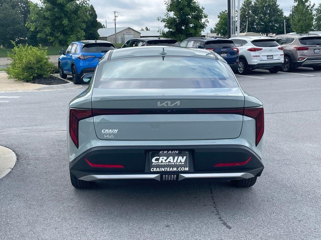 2026 Kia K4 LXS
