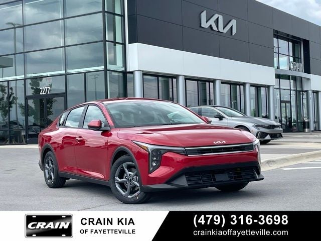 2025 Kia K4 LXS