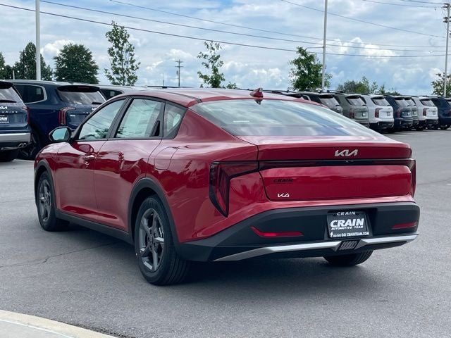 2025 Kia K4 LXS