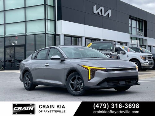 2026 Kia K4 LXS