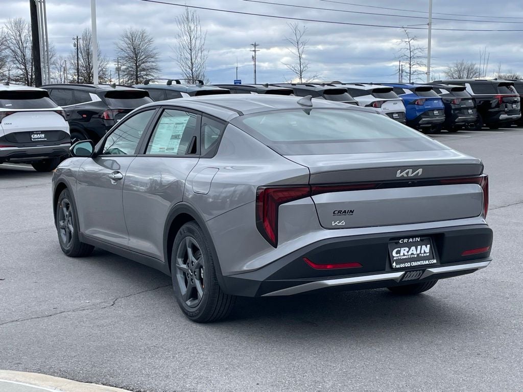 2026 Kia K4 LXS