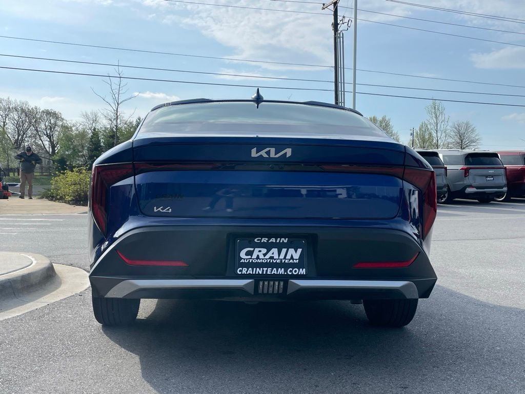 2026 Kia K4 LXS