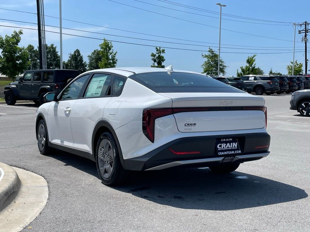 2026 Kia K4 LX