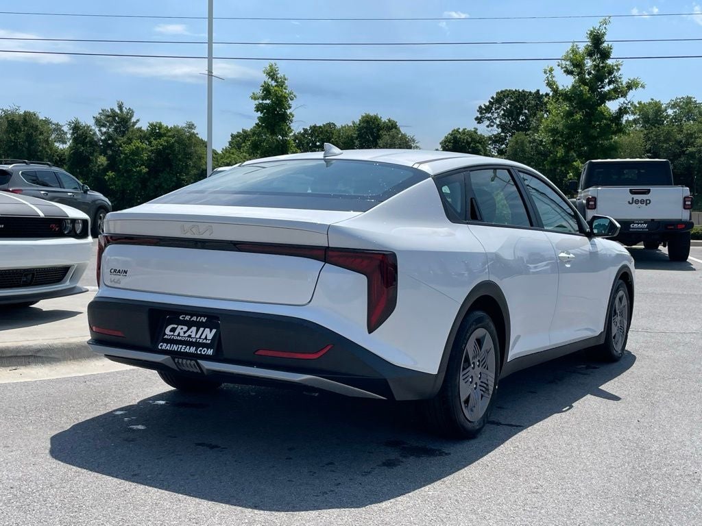 2026 Kia K4 LX