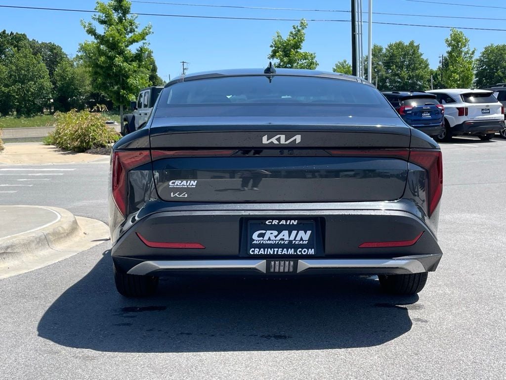 2026 Kia K4 LX