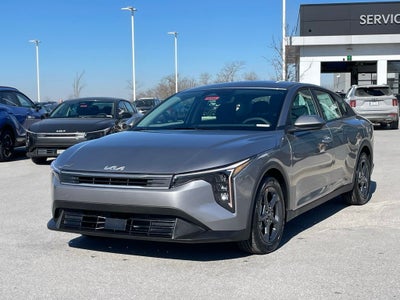 2026 Kia K4 LXS