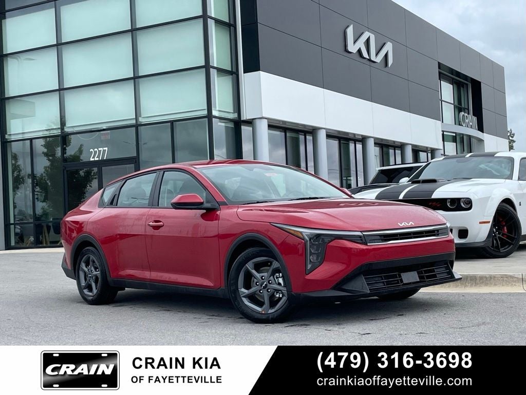 2026 Kia K4 LXS