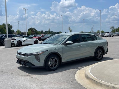 2026 Kia K4 LXS