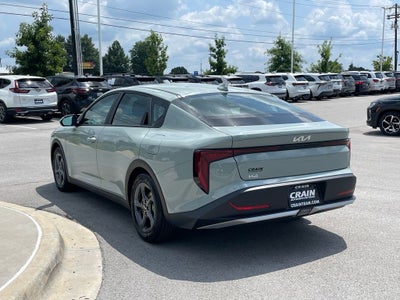 2026 Kia K4 LXS