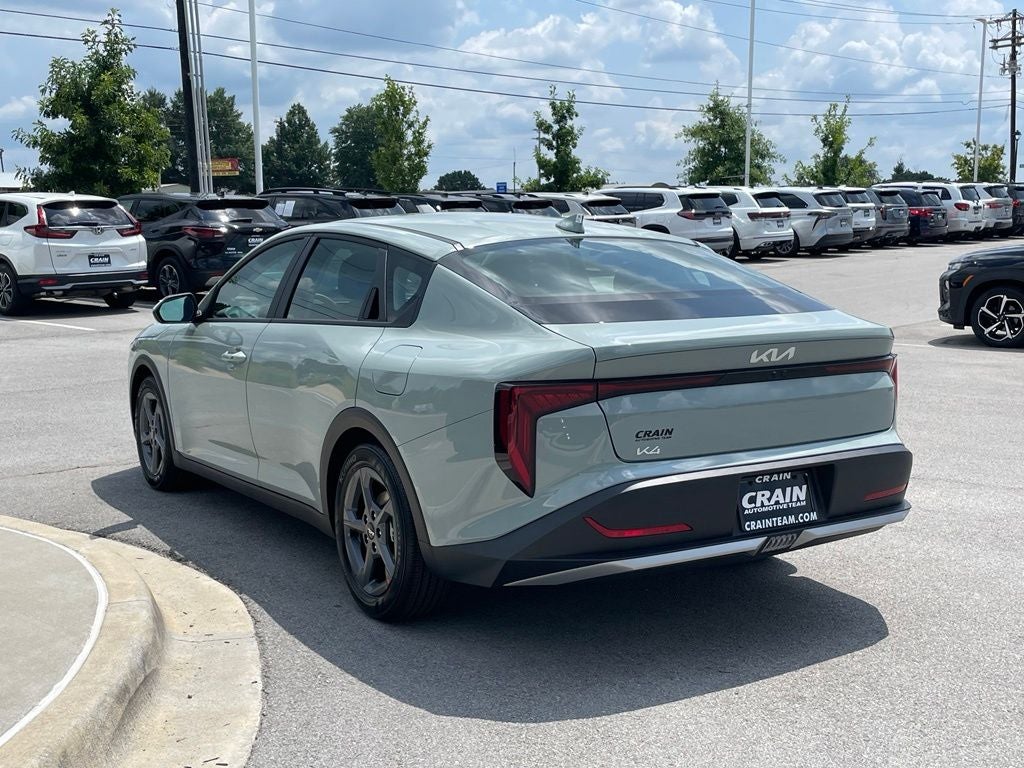 2026 Kia K4 LXS