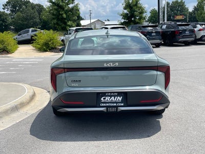 2026 Kia K4 LXS