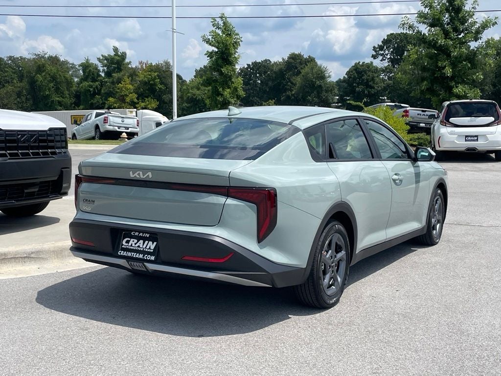 2026 Kia K4 LXS