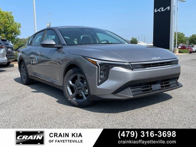 2026 Kia K4 LXS