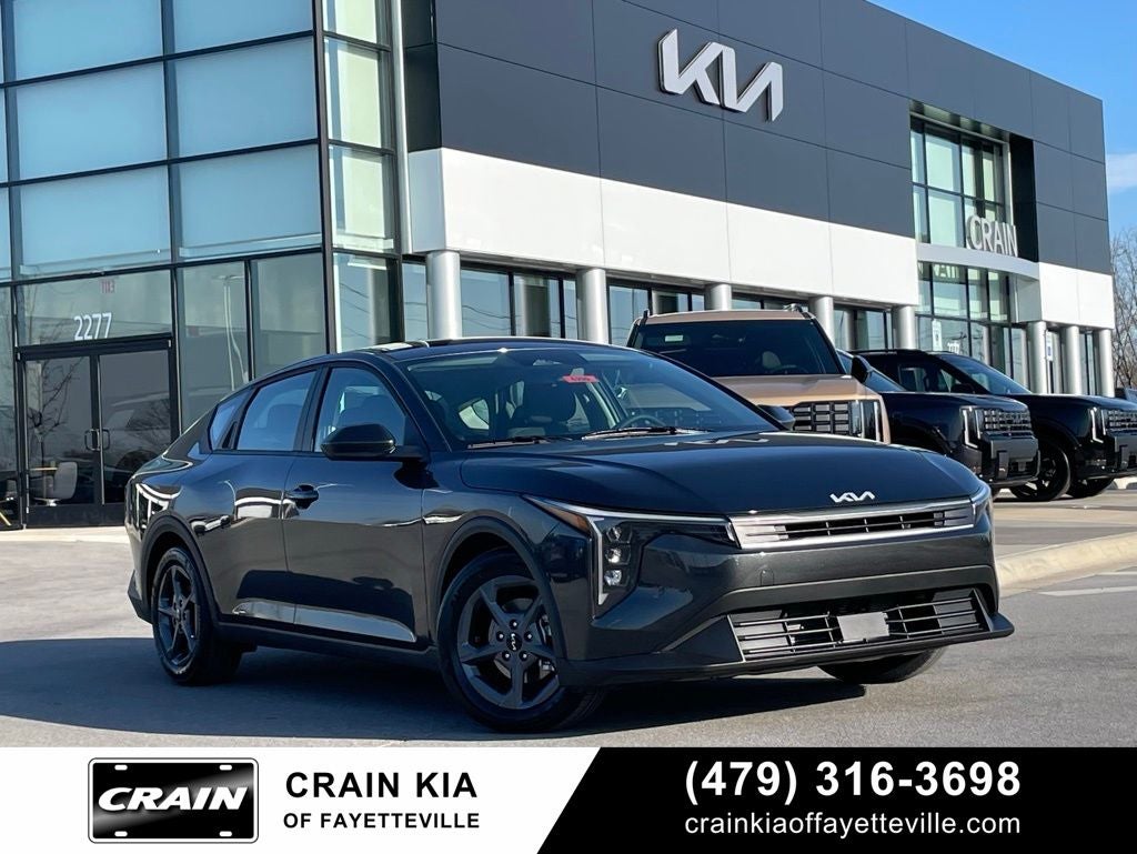 2026 Kia K4 LXS