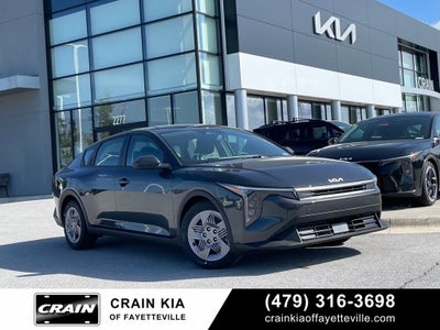 2026 Kia K4 LX