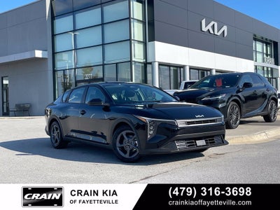 2026 Kia K4 LXS