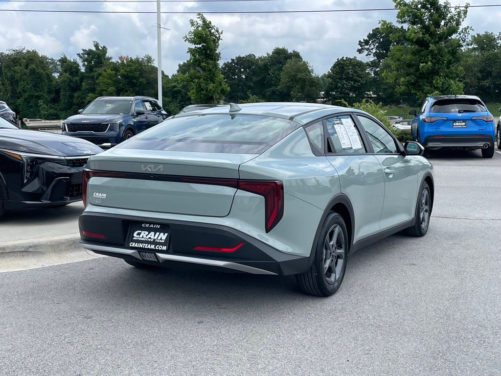 2025 Kia K4 LXS