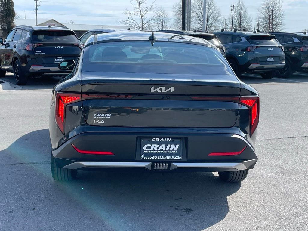 2026 Kia K4 LXS