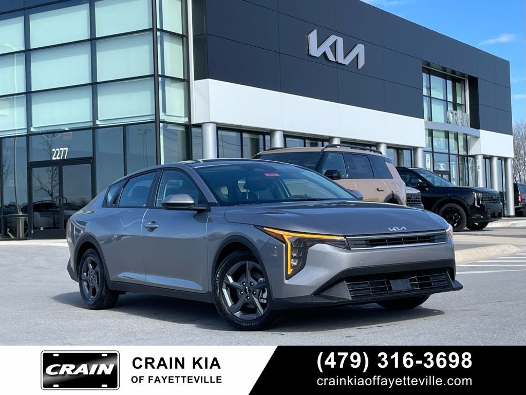 2026 Kia K4 LXS