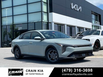 2026 Kia K4 LXS