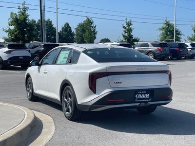 2026 Kia K4 LXS