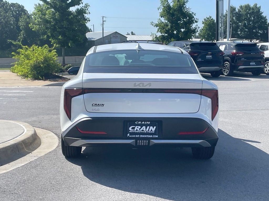 2026 Kia K4 LXS