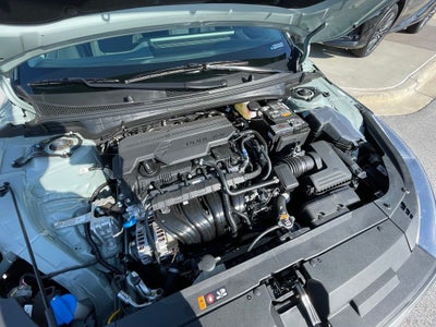 2026 Kia K4 LXS