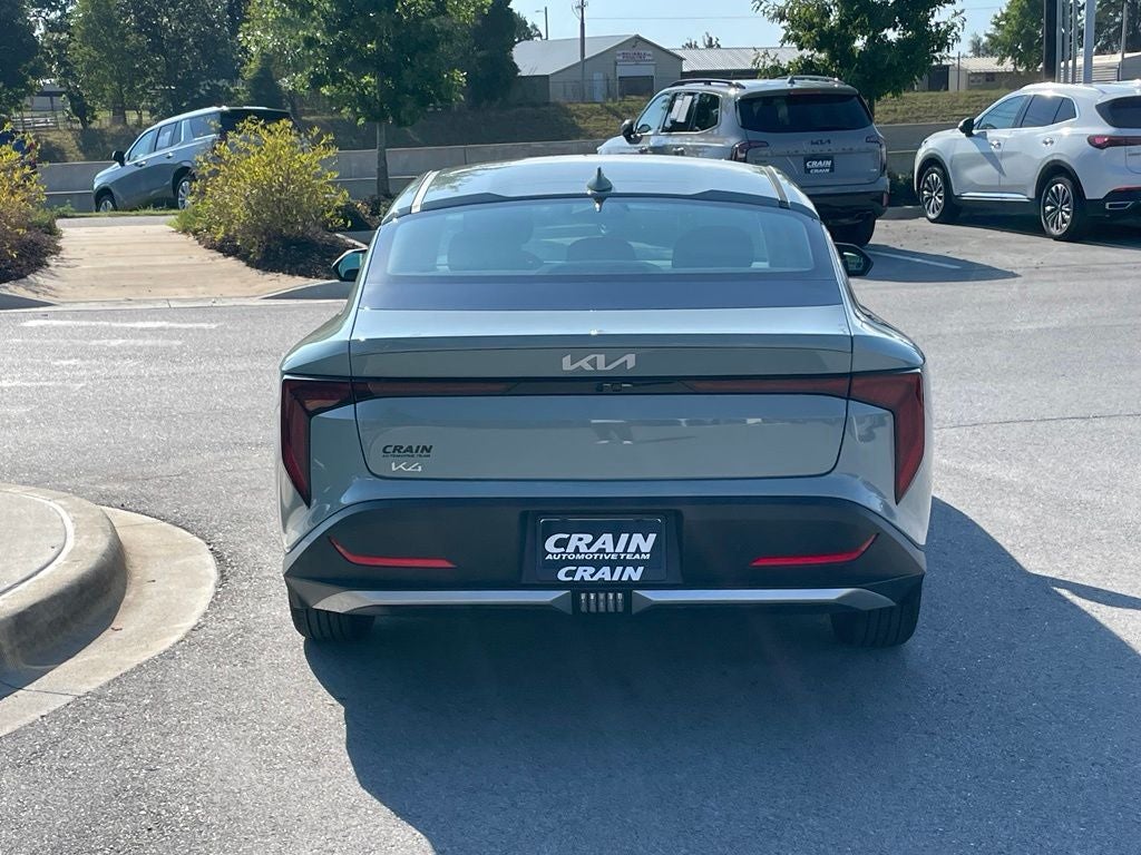 2026 Kia K4 LXS