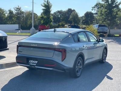 2026 Kia K4 LXS
